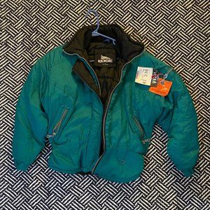 Vintage Womens Ski Jacket, Small